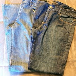 Banana Republic Straight Leg Jeans